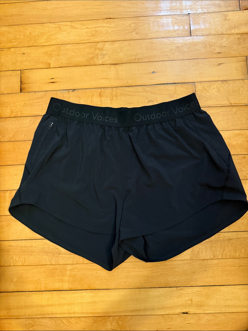 Outdoor Voices Women's Black  Shorts